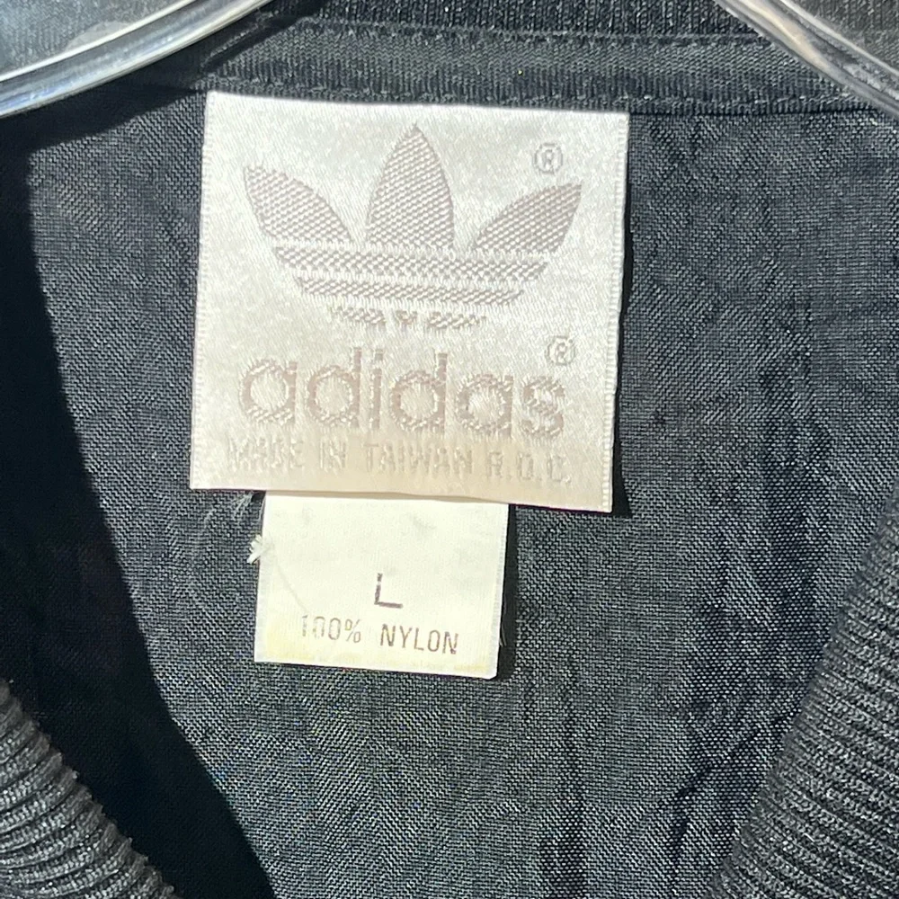 Vintage Adidas USA athlete nylon jacket‎ size large